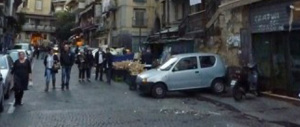 Scampia, Saviano contro De Magistris