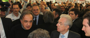 A Melfi prove tecniche di campagna elettorale