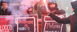 L’ultrasinistra rispolvera il Sessantotto