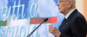 «Non si parli di colpo di Stato»: Napolitano lancia moniti al Pdl ma anche lui è sotto assedio dei pm