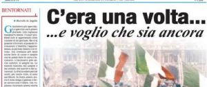 Con amicizia e affetto, lascio la direzione del Secolo d’Italia