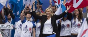 Marine Le Pen a Hollande: svegliati, la Guerra fredda è finita da un pezzo