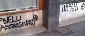 «Pinelli assassinato. Infami»: gli anarchici contro la Rai per la fiction su Calabresi