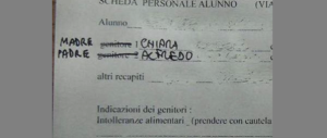 Per chi è di sinistra oggi è la festa del “genitore 1”, per tutti gli altri c’è il papà…