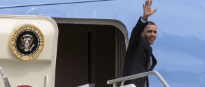 Marino chi? Obama lo ignora e lui si imbuca all’aeroporto di Fiumicino per una stretta di mano