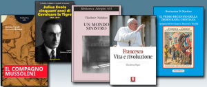 Libri della settimana: la Dc e De Gasperi, chi cavalca la tigre evoliana, Nobokov contro le dittature, la rivoluzione del Papa e il “compagno” Mussolini