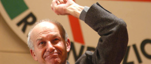 Bertinotti: “La sinistra è morta. Non ci resta che sperare in Bergoglio”