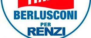“Berlusconi per Renzi”. Ma è Roberto, candidato sindaco di FI. E il Pd va in tilt