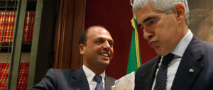 Alfano e Casini uniti alle Europee. Ironizza FI: «Che novità, rispolverano lo scudocrociato nel simbolo…»