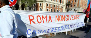 Raggi sempre più assente, sfratto a una famiglia con bimba invalida al 100%: lei tace