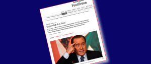 Berlusconi: stop alle polemiche, sono nemico dell’austerity e non dei tedeschi