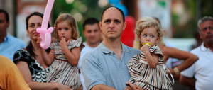 Famiglie numerose in via d’estinzione: «Renzi si è dimenticato di noi»
