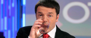 Occupy tv. La faccia di Renzi compare in video quasi 5 ore al giorno. Un piazzista di successo