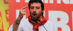 Il Carroccio all’amatriciana. Salvini “confessa”: «Amo Roma, Totti e i rigatoni. Se cacciano Marino, poi…»