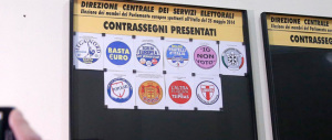 Europee, tra marchi doc e simboli strani spuntano “grilli” falsi, internettiani e fans del bunga bunga