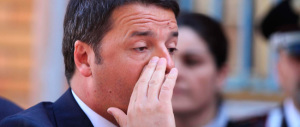 Svegliatevi, Renzi non cammina sulle acque. E diffidate della sua espressione angelica