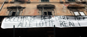 Tentata violenza sessuale. Dove? In uno dei tanti palazzi occupati abusivamente a Roma