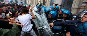 Un altro sabato a rischio violenza per la Capitale: piazza Navona “concessa” all’ultrasinistra