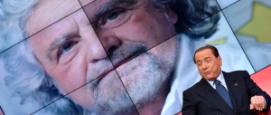 Berlusconi a Grillo: «Un assassino». La replica: «Solo un pover’uomo»