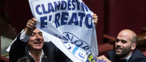 Immigrazione, primi espulsi: quattro deputati leghisti da Montecitorio. «Vietato dissentire dal governo»
