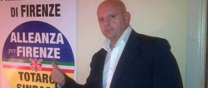 La corsa di Achille Totaro (FdI) per strappare Firenze ai renziani: «Il mio slogan? Prima vengono i fiorentini…»