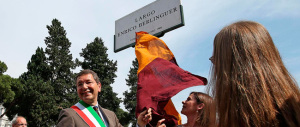 Inaugurato largo Berlinguer. Ora Roma deve onorare anche Giorgio Almirante. Capito, sindaco Marino?