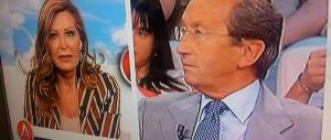 Fini-Santanchè: scontro al calor bianco in diretta tv