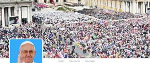 Papa Francesco: non esistono droghe leggere, non arrendiamoci a questo flagello