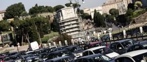Traffico in tilt a Roma e Marino sulla graticola. E domenica arrivano anche i temuti Rolling Stones…