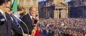 “Schiena dritta e coraggio”: il ricordo di Alemanno, Matteoli, La Russa, Gasparri e Meloni