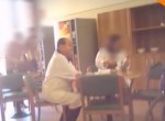 Un video “rubato” mentre assiste i malati: il Cav ne esce bene, al contrario di chi l’ha girato…