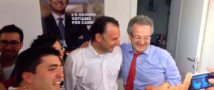E a Padova il leghista Bitonci esulta con tutto il centrodestra: «Abbiamo mandato a casa i comunisti»