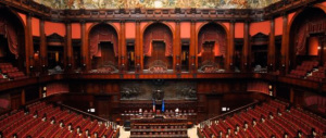 Quando per la prima volta Giorgio prese la parola in Parlamento e la “lezione” di Togliatti