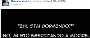 Disoccupato suicida ad Imperia. Aveva scritto su Fb: «Mi sto esercitando a morire»