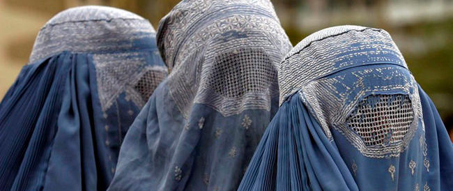 afghanistan donne 650x274 Ecco perchè le vostre figlie avranno il velo