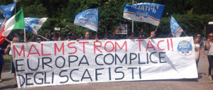 Semestre Ue, subito la protesta di Fratelli d’Italia. Meloni: «Sugli immigrati l’Europa ci lascia soli»