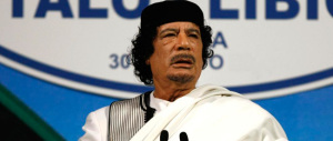 Meloni: “Pagliaccio Sarkozy. Attaccò Gheddafi per favorire la Total. Ci sono le prove”