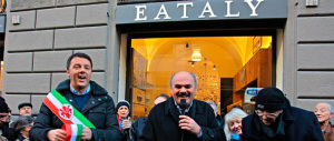 Finisce a pesci in faccia l’amore fra la sinistra e l’amico di Renzi, l’imprenditore Oscar Farinetti