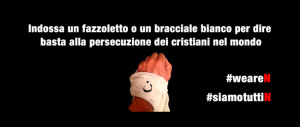 Massacro dei cristiani, la campagna di FdI conquista il web e la piazza (video)