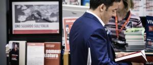 Renzi pensa positivo: l’economia crolla? Un’ottima occasione per andare avanti. E s’aggrappa al Cavaliere