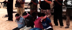 Nuovo orrore sul web, un video-shock dei jihadisti: quattro persone decapitate con un coltello
