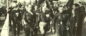 Pansa racconta il suo nuovo libro “Eia Eia alalà”: la storia di un fascista deluso e del biennio rosso e violento