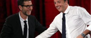 Il triste show di Renzi da Fazio: sfida il suo Pd sull’articolo 18 e fa battute sulla statura di Brunetta