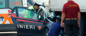 Carabiniere morto durante un inseguimento nel Piacentino: era l’appuntato di 39 anni Luca Di Pietra