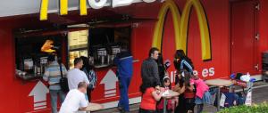 “Big mac” in crisi? Mussolini: a me piace ed è meglio del sushi