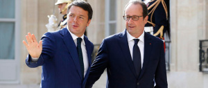 Da Parigi l’accusa di Renzi ai radical chic: «Pensano che io non sia di sinistra…»