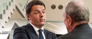 Le “americanate” di Renzi che arriva a paragonarsi a Meucci: «Inventò il telefono ma…»