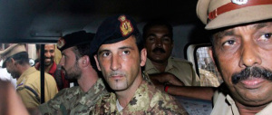 La figlia di Latorre: «Vero assassino è chi offende papà». Girone: «La situazione di Massimiliano è seria»