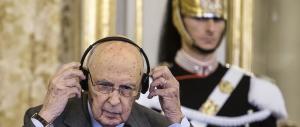 La deposizione di Napolitano: gli attentati della mafia furono un ricatto
