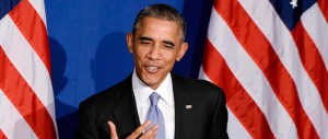 La caduta degli dèi: parla Obama, il pubblico si alza e abbandona la sala